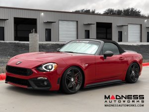 FIAT 124 Windshield Sunshade/ Reflector - BlackOut Sunshades - Roll Up